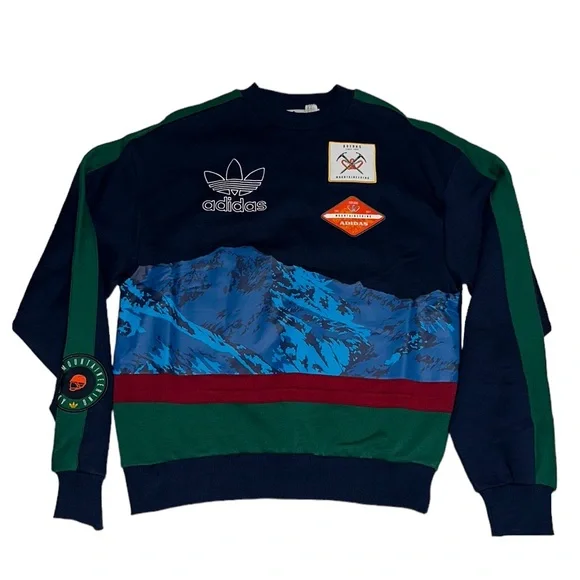 Adidas Sky Mountain Crewneck Sweatshirt - Picture 5 of 15